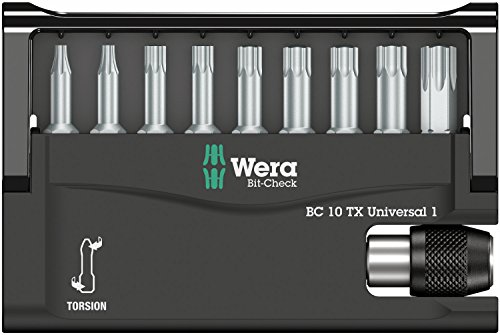 Wera Bit-Check TX evita tornillos barridos en montajes de muebles 3
