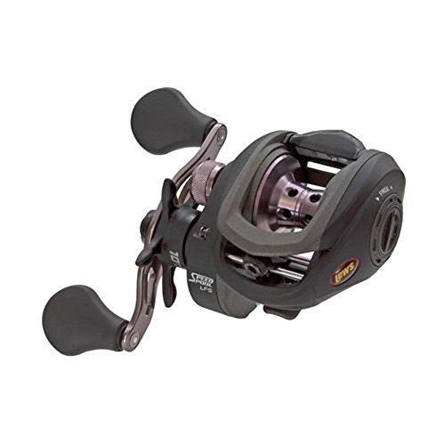 Lew's Fishing Speed Spool LFS Baitcast Reel, Right Hand, 7 oz./120 yd./12 lb./6.8:1