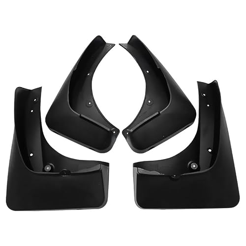 GVDXWLI 4 Pcs Car Mudguard Mud Flaps for BMW X6 2009-2017, Splashproof Front Rear Car Fenders No Drilling Wheel Baffle Protection Accessories