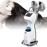 TFCFL 700W 7 in 1 Professional Stand Hair Steamer Hair Dryer,Freestanding Hair Salon Dryer, Professional Hair Processor,Hair Color Processor, Salon Spa Equipment