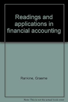 Paperback Readings and applications in financial accounting Book