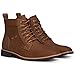 TruVeld Men's Fashion Derby Lace Up Ankle Boots - Casual Comfortable Non-Slip Durable Boots
