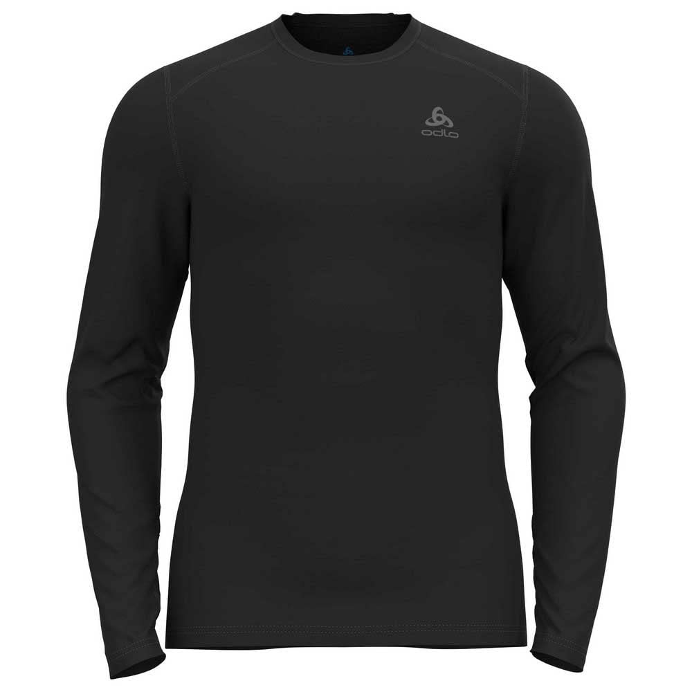 Odlo Mens Active Warm Top Black L