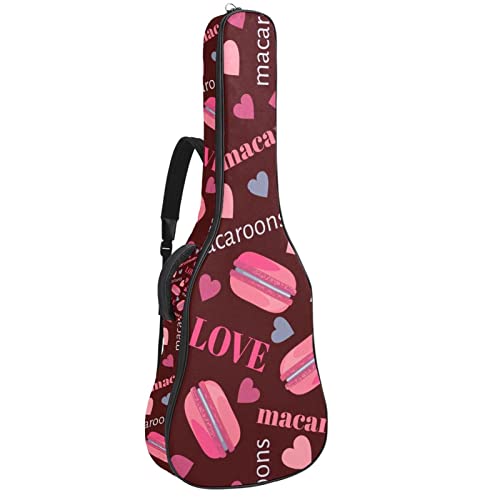 Housse de guitare acoustique imperméable motif tribal pour protéger votre instrument