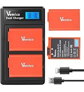 Replacement Battery NP-40 NP40 (2 Pack) Batteries And Charger