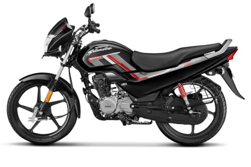 Image of Hero MotoCorp Super Splendor XTEC 2.0 Drum Glossy Black Booking for Ex-Showroom Price