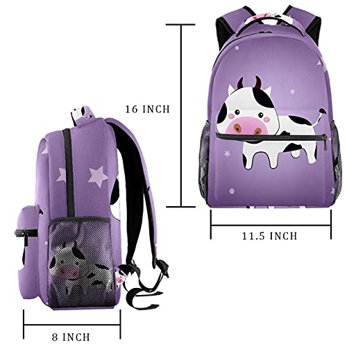 Mochila para portátil de vaca Animal Planet con asas ergonómicas 2