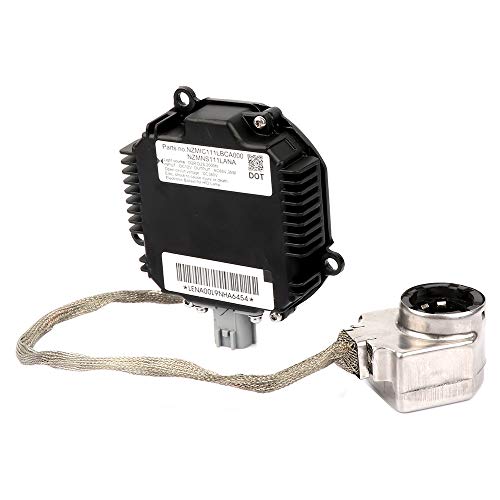 ECCPP Ballast Headlight Control Unit Xenon Headlight D2S D2R OEM Type fit for Altima Maxima 370Z 350Z MURANO 28474-8991B,28474-8992A (350z ballast & Igniter)