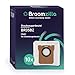 Produktbild Broomzilla 10 Stück Staubsaugerbeutel für Dreame L10s Ultra, Dreame L10 Ultra, L20 Ultra, Xiaomi X10+ Saugroboter, Staubbeutel Ersatz Beutel Zubehörset, 2,5L Fassungsvermögen