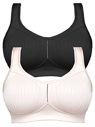 Soutien-gorge sans armature Susa 7761 lot de 2 pour un maintien optimal 105 H
