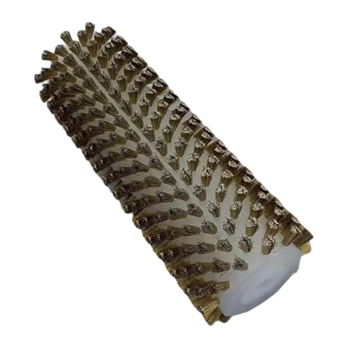LeeQinersw Cepillo Eléctrico para Cera de Esquí con Rodillo Rotativo y Cerdas de Nylon Alambre de Cobre Multipropósito Herramientas de Encerado Adecuado para, Cepillo de Alambre de Cobre