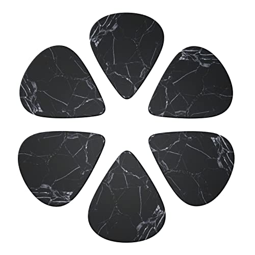 ASDTEHCY Lot de 6 médiators en celluloïd, papier peint en marbre pour guitares acoustiques, électriques, basses ou… - Les Beatles, Paul McCartney, John Lennon, RIngo Starr, George Harrison ASDTEHCY Lot de 6 médiators en celluloïd, papier peint en marbre pour guitares acoustiques, électriques, basses ou… – Image 3