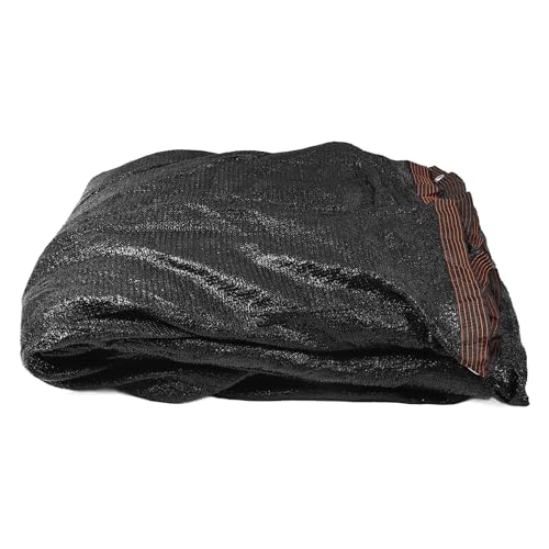 Protección UV para patio con red de sombreado negra transpirable 8
