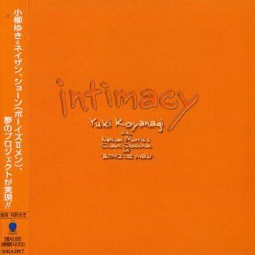 YUKI KOYANAGI NATHAN MORRIS SHAWN STOCKMAN - Intimacy - CD