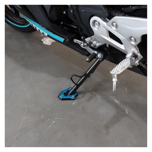 Plaque support latéral béquille pour CFMOTO 450SR 2022-2024 - 3