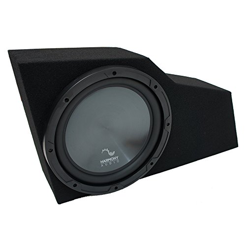 Harmony Audio R125 Single 12" Sub Box Enclosure Compatible with Chevy Trailblazer 2002 2003 2004 2005 2006 2007 2008 2009