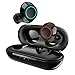 Wireless Bluetooth Earbuds JECOO T2S True Stereo Headphones in-Ear Buds Built-in Mic Headsets IPX5 Water Resistant Premium Sound Earphones with Charging Case for Deep Bass Sports Running