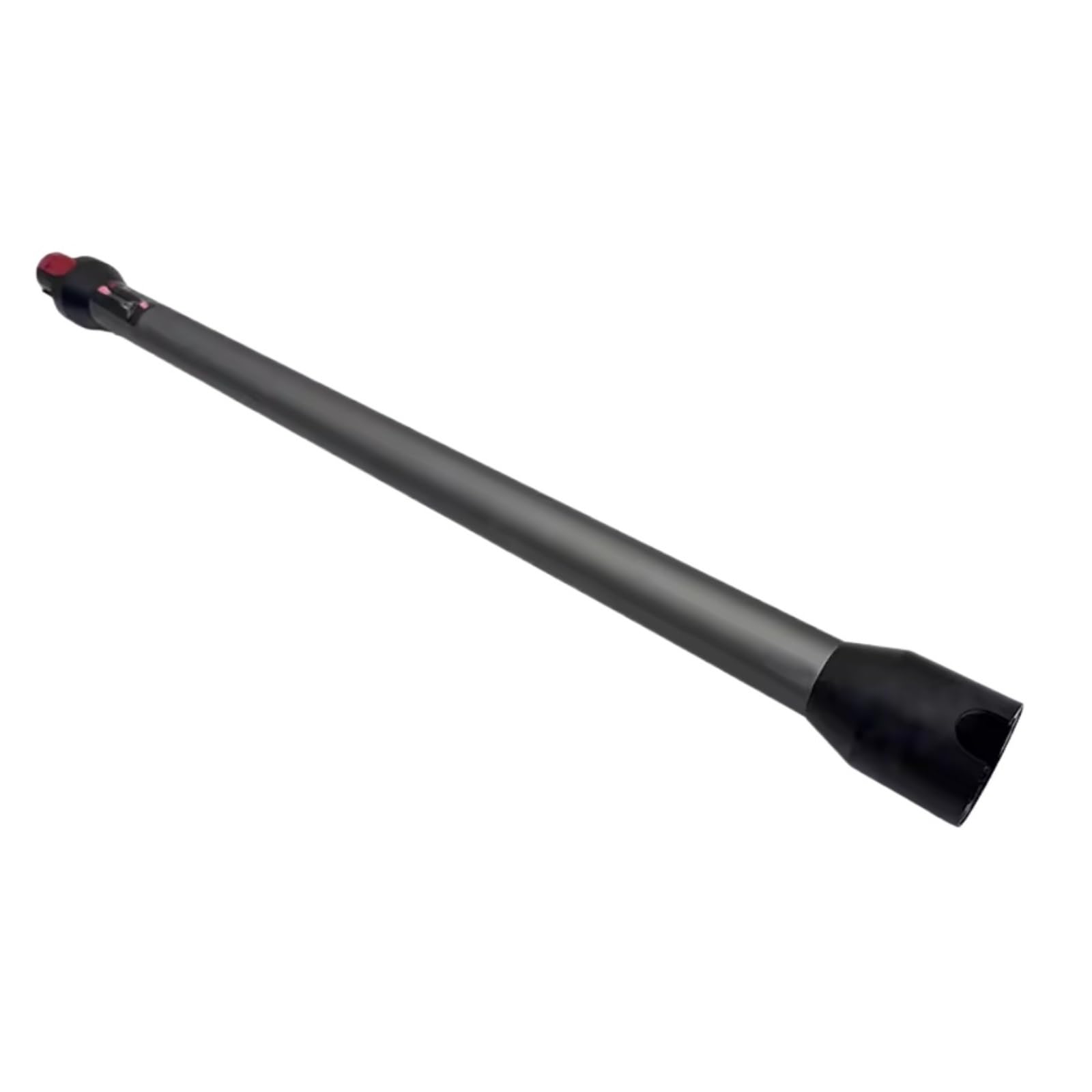 Samlng Black Compatible For Roborock,H7 H6 Handheld Wireless Vacuum Cleaner Accessories Metal Rod Conductive Tube And Extension Rod(Black)