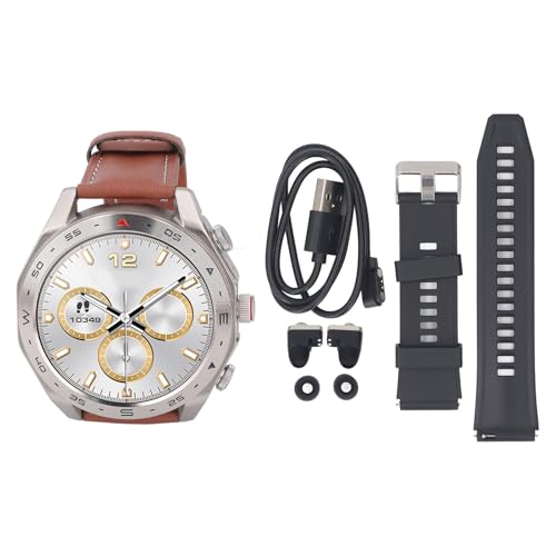 Écran HD 1,52 pouce pour montre connectée 2 in 1 avec musique et appels