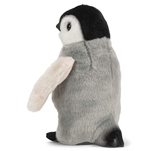 DEMDACO Penguin Aquatic Black and White 10 inch Children's Soft Plush Stuffed Animal Toy - Image 6