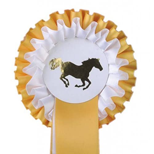 Foto von HKM 558038 Turnierschleife Zweifachrosette, M