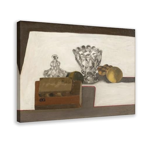 Impression sur toile surréalisme de Magritte avec texture haut de gamme 30x45cm
