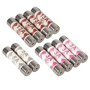 Powermaster 952591 Fuses 10pk 3A, 5A and 13A