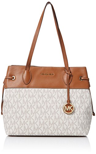 Michael Kors Marina Large Drawstring Tote - Vanilla