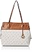 MICHAEL Michael Kors Marina North South Large Drawstring Tote (Vanilla)