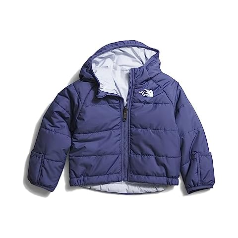 THE NORTH FACE Kids Reversible Jacket, Cave Blue Cover