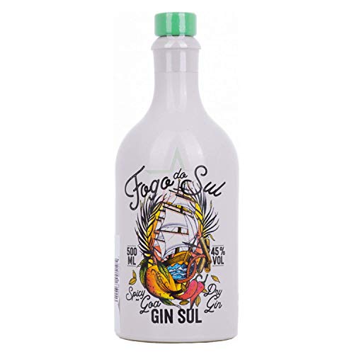 Gin Sul Fogo do Sul Spicy Goa Dry Gin 2019 45,00% 0,50 lt.
