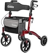 Amazon | ZENBON 歩行器 シルバーカー 高齢者用 超軽量アルミ製 室内