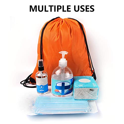 Drawsting Backpack Bulk 32 Pcs Cinch Bag Gym Drawstring Bags String Bag Backpack 16 Colors