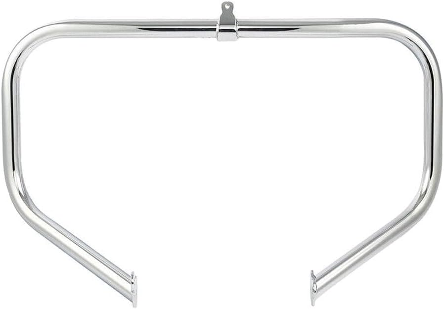 Chrome Engine Guard Highway Crash Bar Iron Front Approx. 1-1/4" (32 mm)-Tube Diameter,Fit Testing