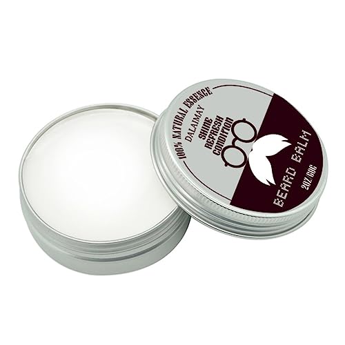 DRESSOOS Cera En Crema Para Peinar La Barba Para Hombres Crema De Afeitar Hombre Bigotes Productos Herramienta De Peinado Masculino Cera Suavizante Para Barba Crema Para Barba Kit De Barba