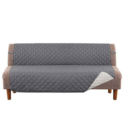 Get the MeilleMaison Futon Sofa Slipcovers Reversible Quilted Armless