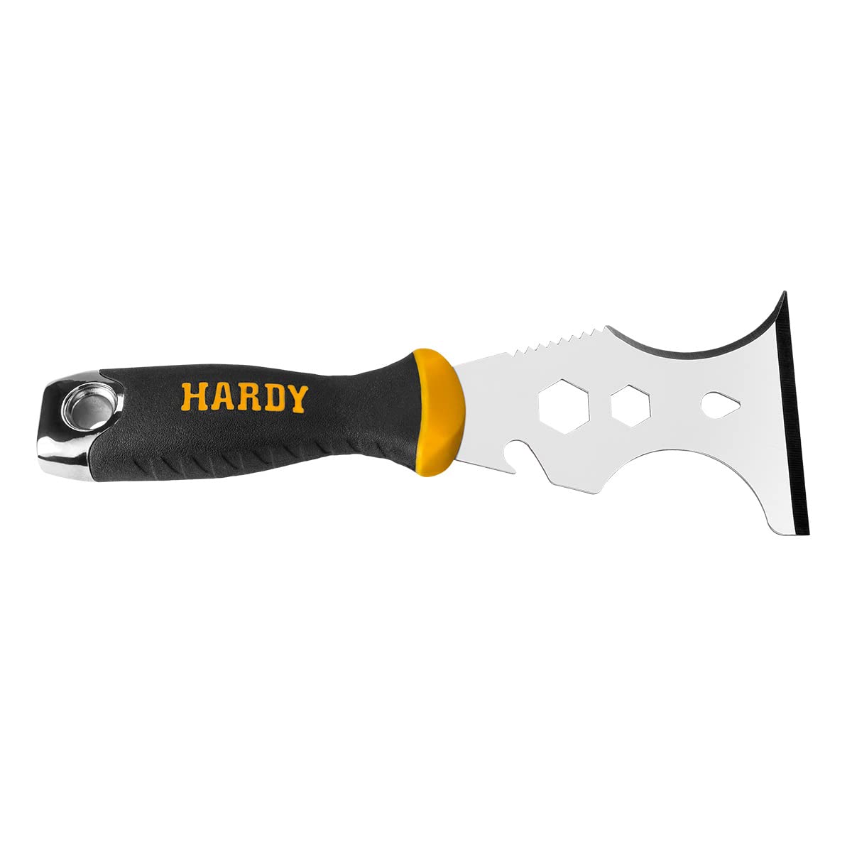 HARDY Multi-float 15 w 1 uniwersalne, wielokrotne narzędzia do czyszczenia w spachtelu Flaschenöffner Nagelziehen do czyszczenia stali nierdzewnej