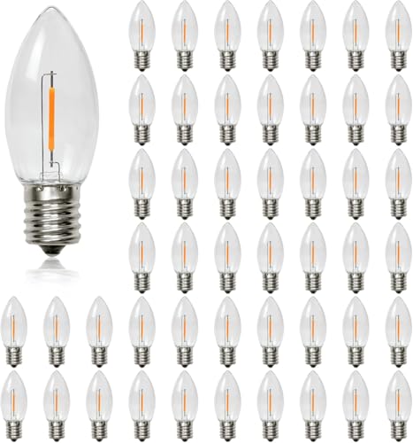 C9 LEDpNX}Xd50pbNA0.6W C9 Uh~LEDdANX}XXgOCgpAE17ԃx[XApO[hdAEH[zCg2200K