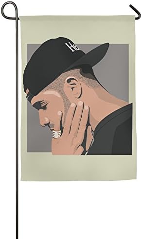 Drake Views Hip Hop R&B Polyester Home Garden Flag 1218inch