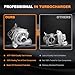 Bapmic 1831383C92 Turbocharger Turbo Charger Kit Compatible with Ford F-250 F-350 F-450 F550 Powerstroke Diesel 7.3L 1999 2000 2001 2002 2003