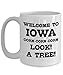 Zabawny kubek do kawy Iowa State Coffee Mug Iowa kubek pamiątkowy do domu Iowa kubek do kawy Iowa Lover prezent Iowa filiżanka do herbaty State Pride kubki