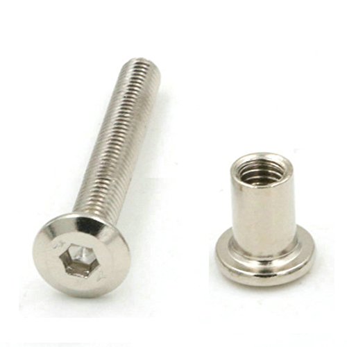 Veda M6 Edelstahl Sechskantschrauben 10 Stück