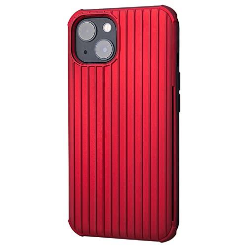 GRAMAS COLORS グラマス iPhone13 ケース ハイブリット 背面"Rib-Slide" Hybrid Shell Case 耐衝撃 ビジネス ギフト プレゼント カメラ保護