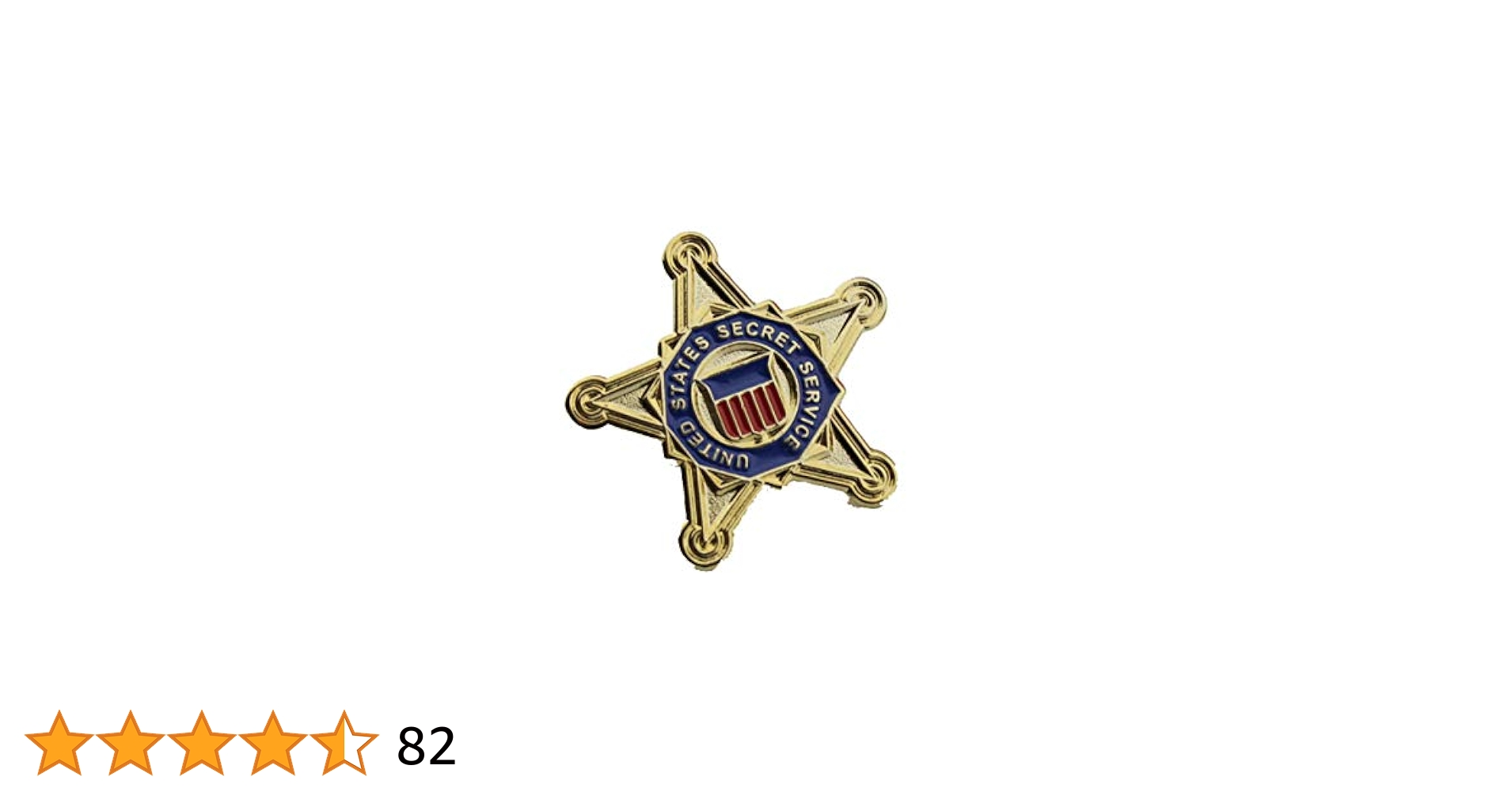 超レア物！ U.S. SPECIAL SECRET SERVICE LAPEL PIN ・実物