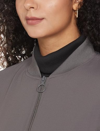 Image of Qube By Fort Collins Women's Faux Fur Regular Winter Puffer Jacket with Collar Stylish, Warm & Lightweight
