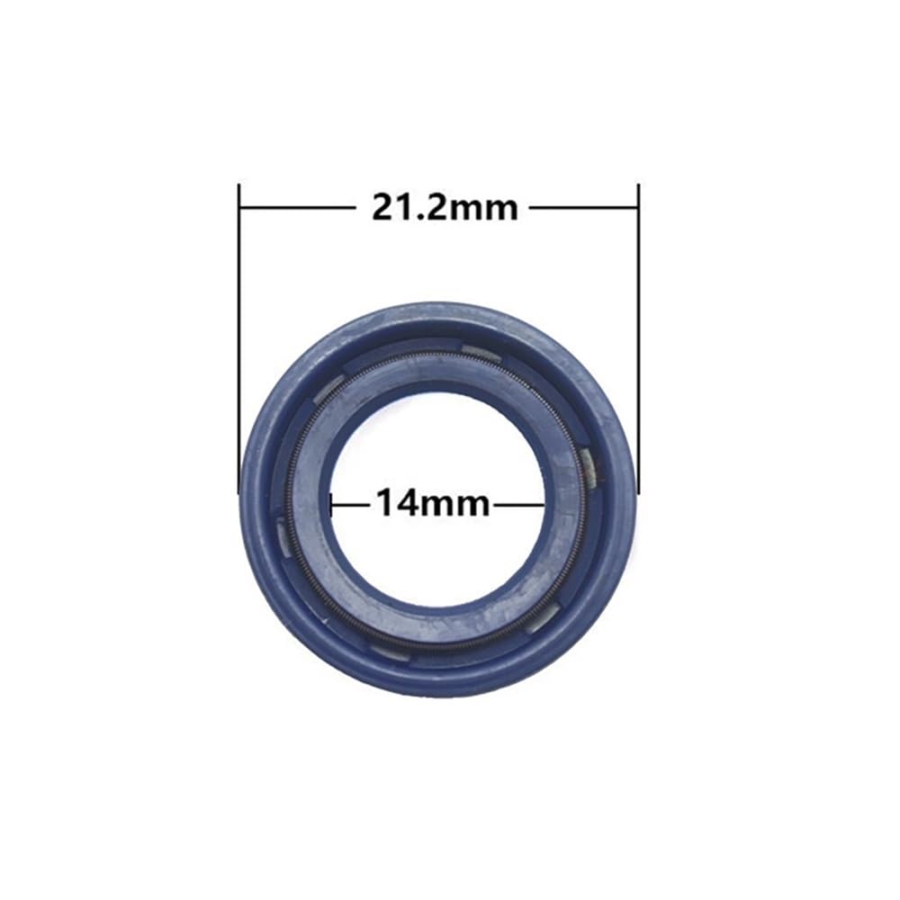 Kit de retenes de Aceite for cojinetes de cigüeñal Compatible con motosierras MS250, MS230, MS210, 025, 023 y 021. Pieza de Repuesto 9503 003 0340