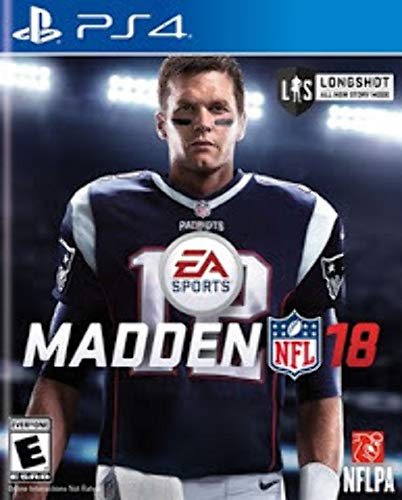 videojuegos-playstation, Video Games Madden NFL 18
