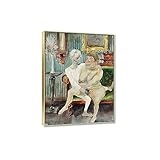  Impression sur toile abstraite de Tableaux célèbres d\'Otto Dix\