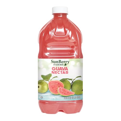 Sunberry Farms Guava Nectar, 64 fl oz Bottle | Exotic