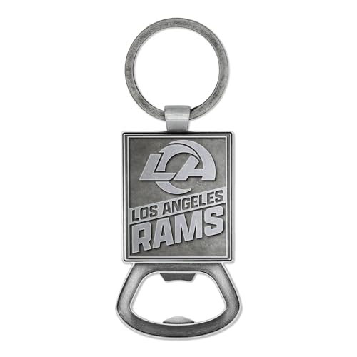 Rico Industries NFL Football Los Angeles Rams Pewter Style Bottle